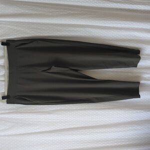 Athleta Brooklyn Ankle Pants, Olive Green Women's Size 16